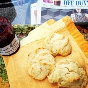Easy Drop Biscuits, these biscuits are best served right from the oven with a bit of butter and sweet honey or preserves... | ZagLeft