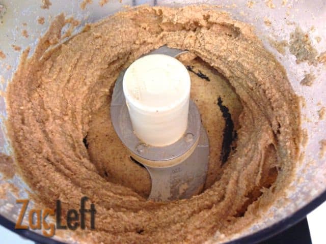 Almond Butter in food processor