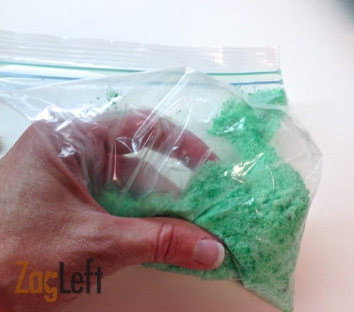 How To Make Your Own Colored Sugar from Zagleft - 3