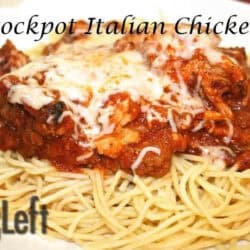 Crockpot Italian Chicken from Zagleft