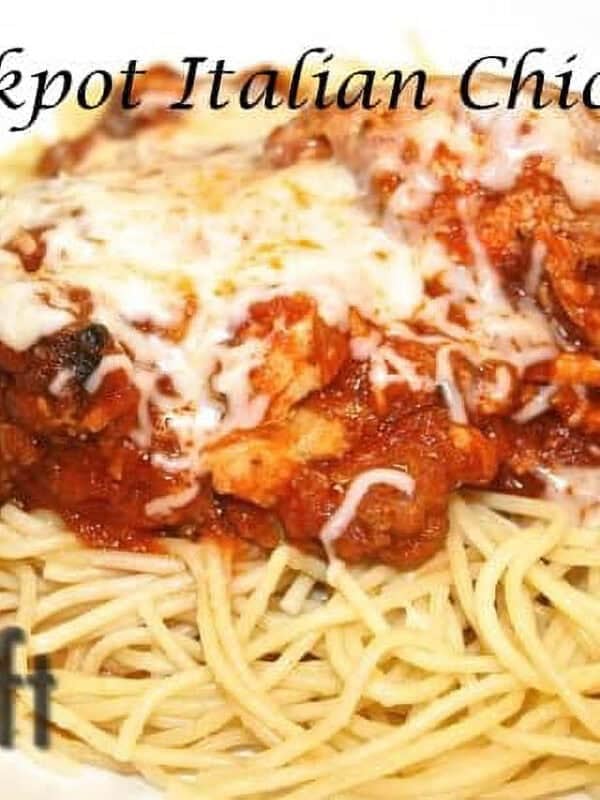 Crockpot Italian Chicken from Zagleft