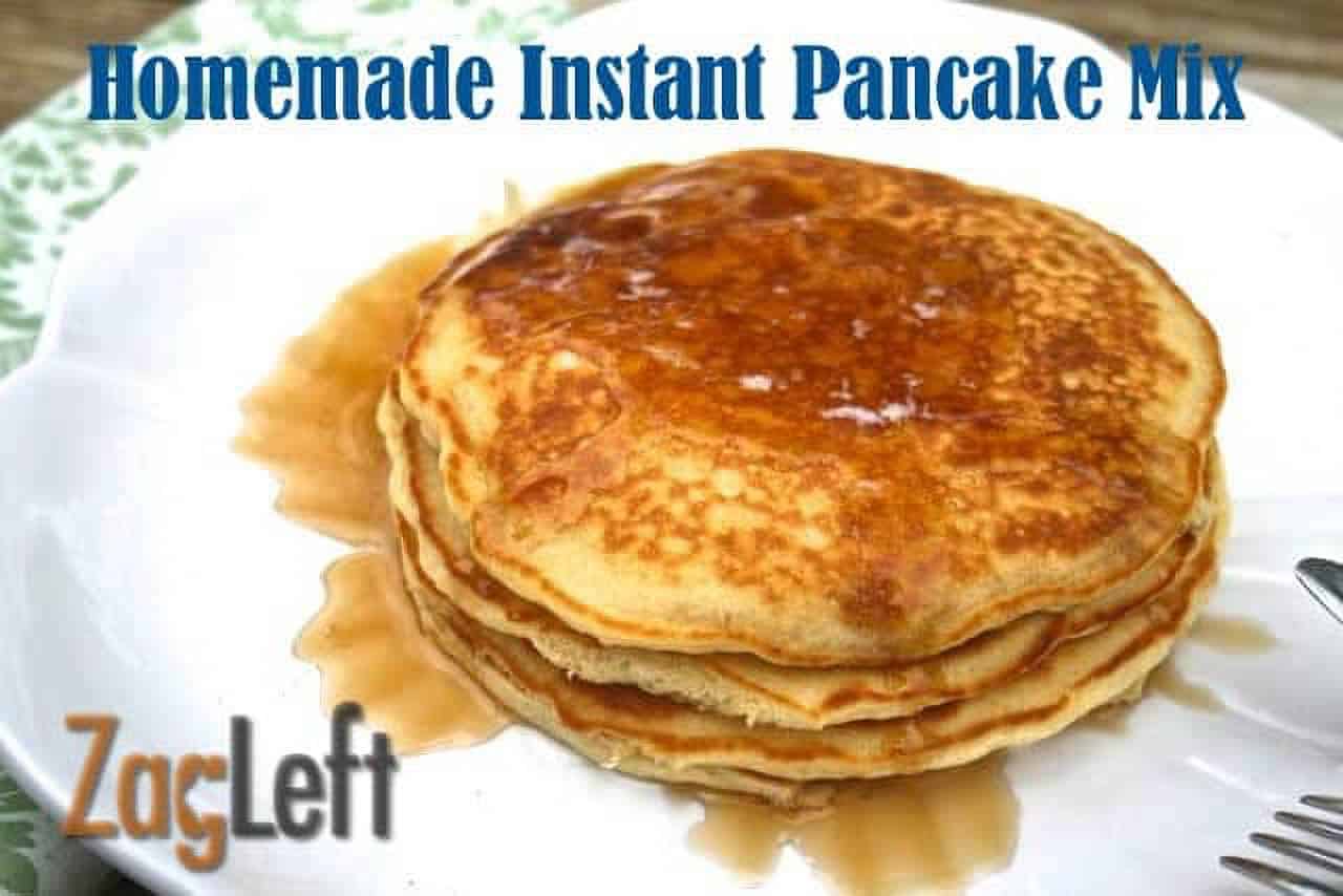 Homemade Instant Pancake Mix