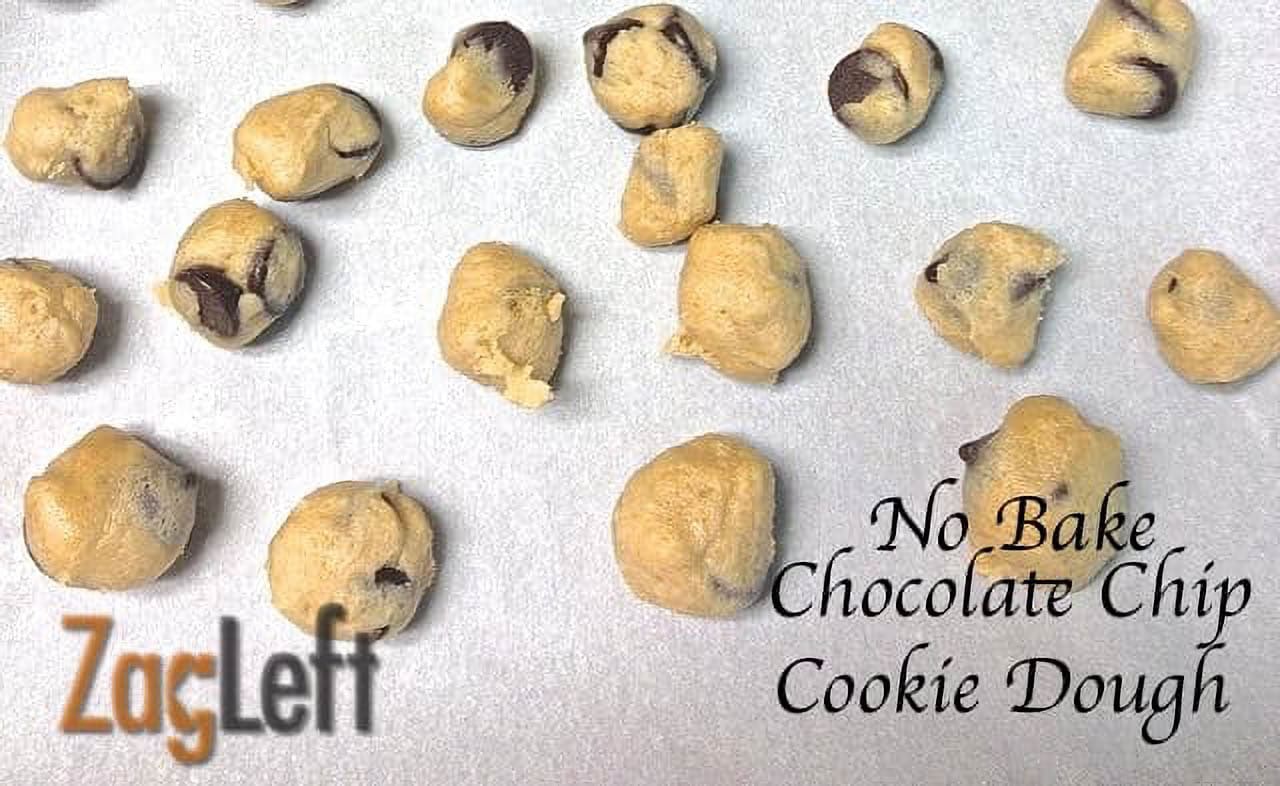 No Bake Chocolate Chip Cookie Dough - ZagLeft
