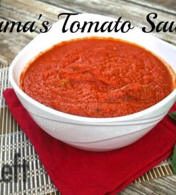 Mama's Tomato Sauce from Zagleft