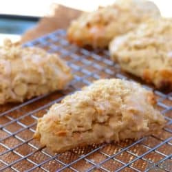 White Chocolate and Macadamia Nut Scones ZagLeft