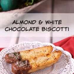 Almond and White Chocolate Biscotti | ZagLeft