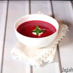 Borscht Recipe from ZagLeft