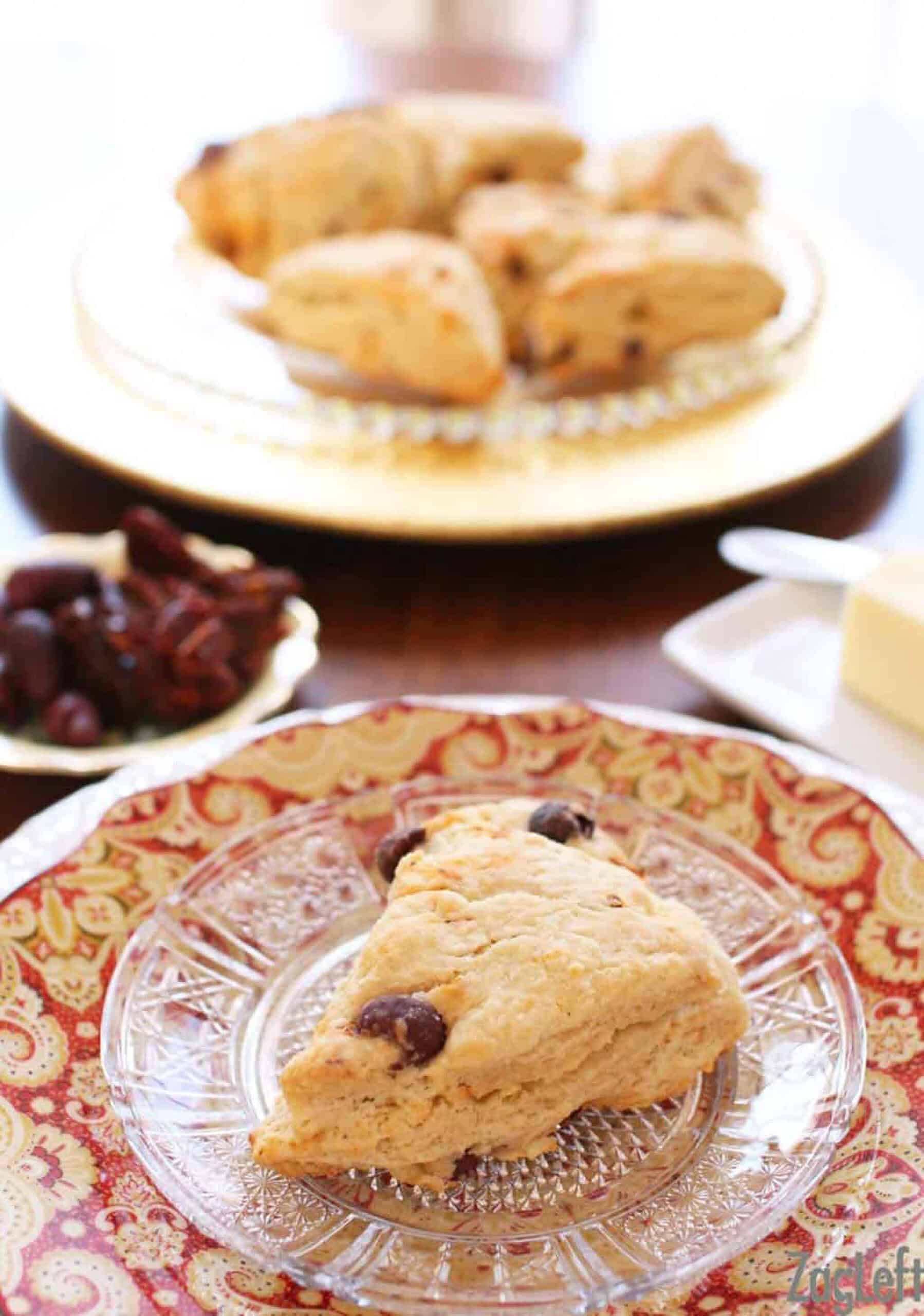 Scones With Sun Dried Tomatoes, Olives And Goat Cheese - ZagLeft