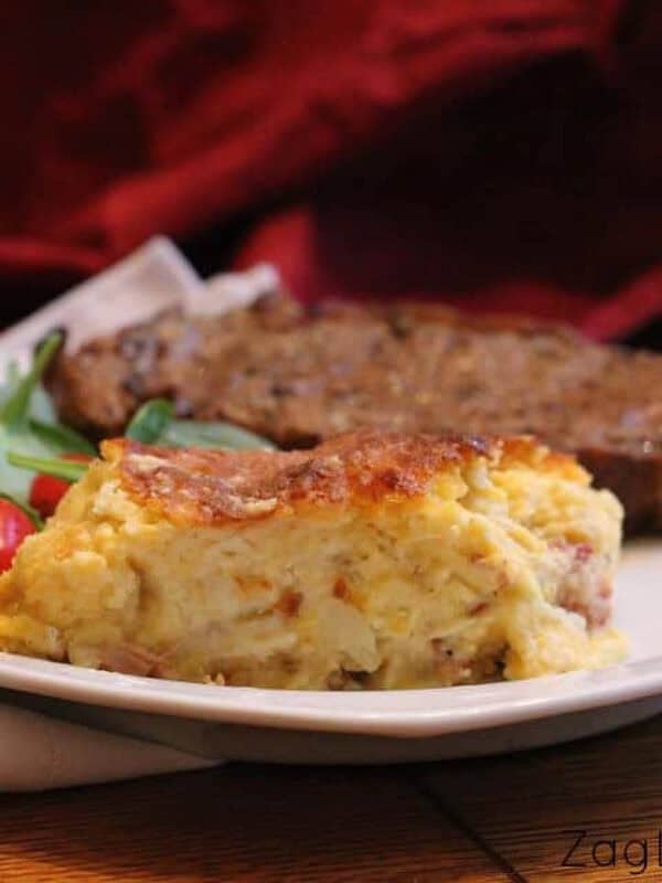 My family's favorite dish, Twice Baked Potato Casserole ZagLeft