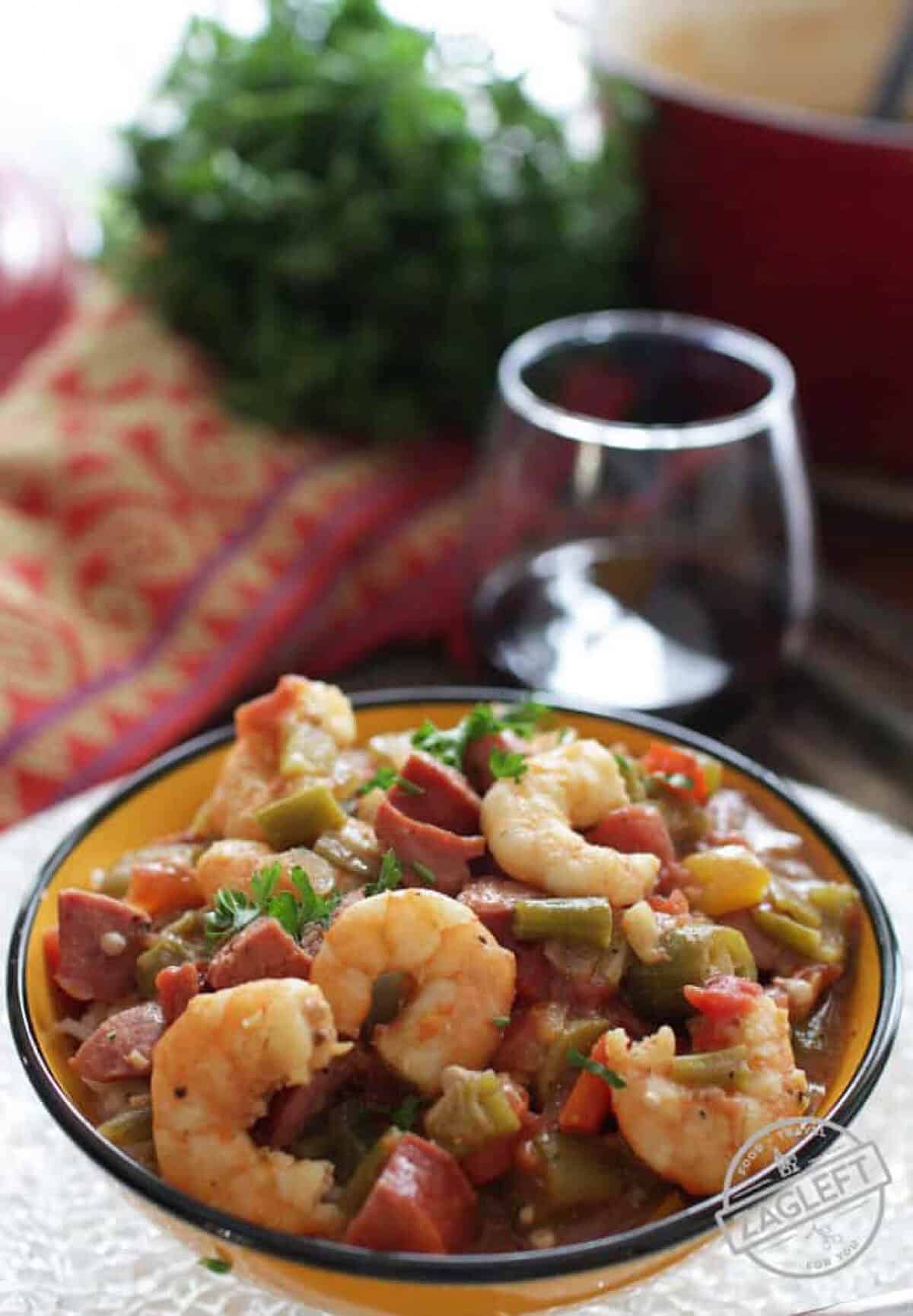 Gumbo recipe made in a Dutch Oven | ZagLeft