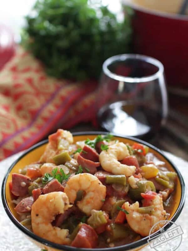 Gumbo recipe made in a Dutch Oven | ZagLeft